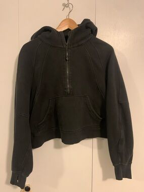 Lululemon oversized Half-Zip Scuba Hoodie